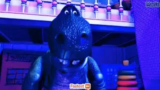 Toy Story-Funny! Scary! 😱 Rex And Sheriff Woody Effect Sponsored By: Gamavision Csupo Effects