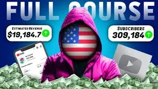 USA Shorts Channel Kaise Banaye 😱 ( High RPM Channel )💲#motivation #trending 🥰 #viralvideo 💰