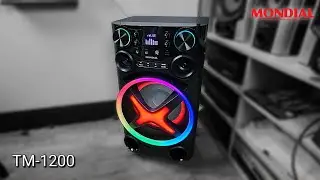 Unboxing (desembalando) Mondial TM-1200