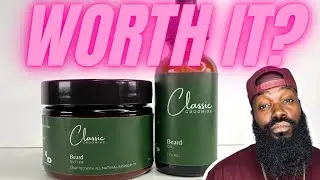 Classic Grooming Legacy Beard Oil and Beard Butter Review | Best Beard Oil For Black Men
