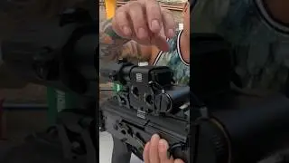 EOTECH SET WITH KILL FLASH #savageairsoft #tacticalgears #tacticalscope #airsoftshorts #fyp
