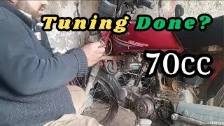 70cc Bike Tuning | Tuning Done?