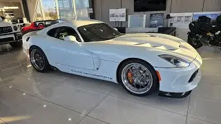 Calvo Motorsports 9L Build 2017 Dodge Viper GTC sold Chicago Motor Cars 