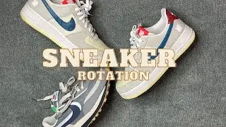 WEEKLY SNEAKER ROTATION!!! (UPDATED)