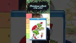 Ultimate Christmas Movie Tier List 🎅🎄🎥🍿