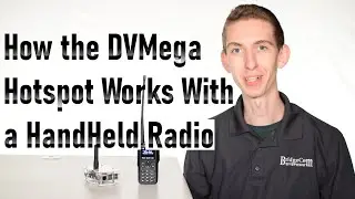 How a DMR Radio and a Digital DMR Hotspot are programmed and work together