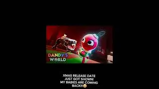 XMAS RELASE DATE JUST GOT LEAKED!!IM SO HAPPY#dw#danadysworld#xmas#coal#rudie#ginger#bobette#iyubi
