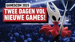 IGN Benelux at Gamescom 2025 &ndash; Two days full of new games!