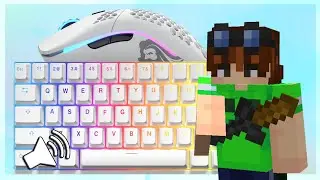 5000 FPS Keyboard + Mouse ASMR Sounds | Pikanetwork Bedwars