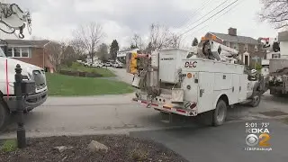 2 Duquesne Light Employees Shocked In McCandless, Taken To Hospital