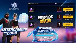 RAPIDO GRATIS CUBO MAGICO PARA LATAM INTERCAMBIO DE CUBO MAGICO BONUS DE DIAMANTES Y MAS