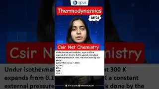 Thermodynamics | Physical chemistry | CSIR Chemical Net | IFAS