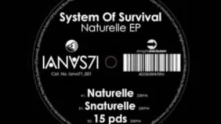 SYSTEM OF SURVIVAL - NATURELLE - [ IANVS71 _ 001 ]