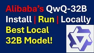 Alibaba's QwQ-32B Model - BEST 32B Model! -Better than distilled DeepSeek - Install and Run Locally