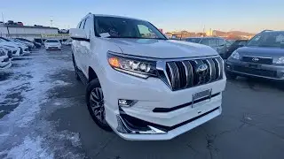 TOYOTA LAND CRUISER PRADO 2022 TX LIMITED PACKAGE MODELLISTA 900km 6AA