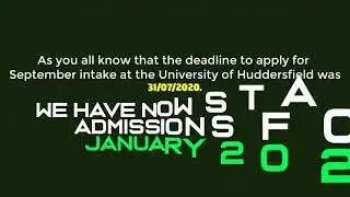 Get UK Admissions | After Inter | January 2021 intake is OPEN