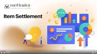 Item Settlement Bengali | Step-by-Step Bengali User Guide | MettaStay