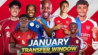 LATEST CONFIRMED JANUARY TRANSFERS Nathaniel Brown to Arsenal, Baleba to Man Utd, Jacquet to Chelsea