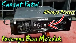 POWER ASHLEY MT-6500 KONDISI PROTECT