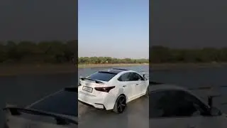 😱Best Verna Modified ❤️❤️|| #shorts #verna #modified #black #lover #carslover