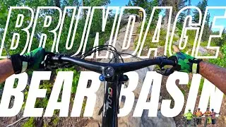 Brundage to Bear Basin Trail | Epic Mountain Biking in McCall Idaho