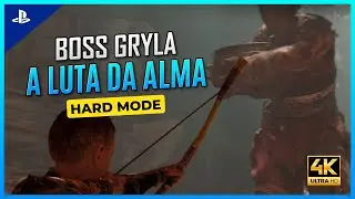 GOD OF WAR RAGNAR&Ouml;K - BOSS GRYLA, A LUTA DA ALMA
