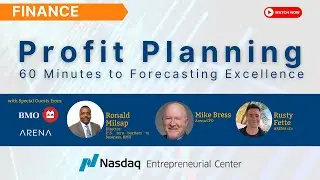 Profit Planning: 60 Minutes to Forecasting Excellence with BMO and Arena