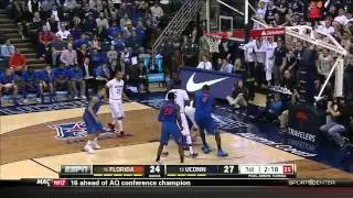 #15 Florida @ #12 Connecticut 12-2-2013 (Full Game)