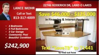 Land O Lakes Single Family Homes For Sale