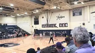 Boerne vs Smithson Valley-Freshman year 