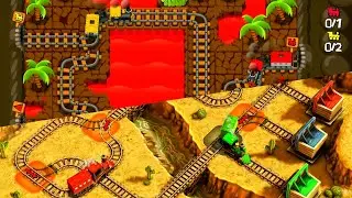 Train Crisis Plus & Train Tiles Express - Train Game - Train - Gameplay #...104.