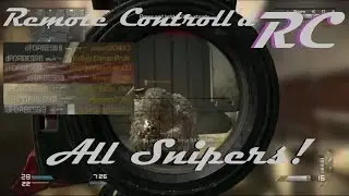 Quickscoping With All Rifles in Call of Duty: Ghosts