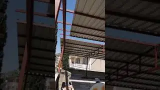 Trapez sac &ccedil;atı yapımı