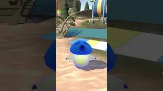 Shroomie Evolves into Waddlecap in Awakening!!! #gaming #awakening #pets #evolution