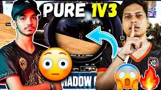Zgod Pure 1v3 XO🔥 | Godl Vs Xo