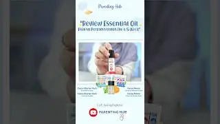 ESSENTIAL OIL VIRAL! TERNYATA BEGINI! #parentinghub #cessaoil