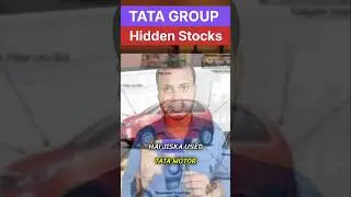 Tata Group Hidden Stocks | Tata Group  | Vivek Vikrant