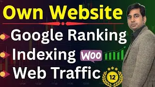 How to Rank Own Ecommerce Website on Google | Website Indexing on Google | How to Build Own Website