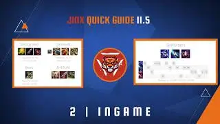 JINX GUIDE 11.3 | Item order & Build | League Tips & Tricks | Turbo Smurf EUW