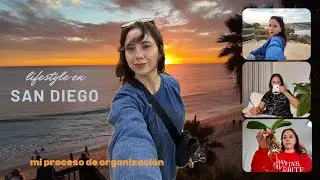 Un d&iacute;a conmigo en San Diego | lifestyle & organizaci&oacute;n en mis 30s