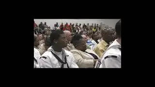 CMDCM TY JILES NAVY RETIREMENT CEREMONY