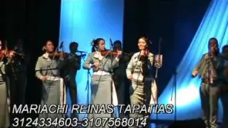 MARIACHI REINAS TAPATIAS - EL REY DE LA HUASTECA