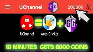 How to hack Uchannel 2020 || Uchannel Auto click || Endless Fact