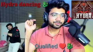 Hydra Alpha Said how Hydra celebrate on Hydra Qualified Hydra Zoro dance