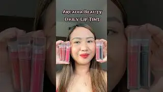 Arcadia Beauty Daily Lip Tint #Bliss #Harmony #Serenity #Pristine #Divine #AnnaCay @AnnaCay 🩷