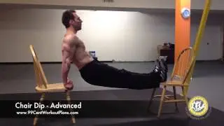 Chair Dip - Advanced