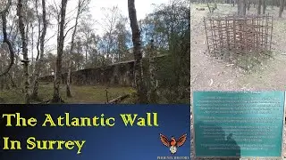Incredible D-Day Training Site In Surrey