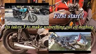 1979 -1980 Yamaha XS 850 Special. Will it run. First Start.Pt 3 Ep.581 #firststart #willitrun