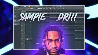 How To Make A Sampled Drill Type Beat For Ron Suno