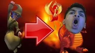 Wizard101 Level 10 Storm PvP: LEVEL ONE WITH BURNING RAMPAGE?! FIFTY DAMAGE?! WHAT?!